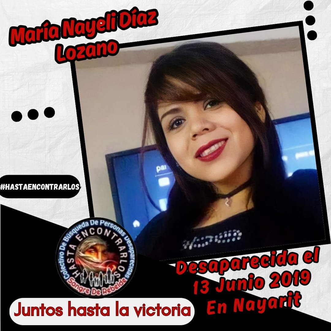 carodechino123's tweet photo. #TeBuscamosMariaNayeliDíazLozano
#Desaparecida el 19/06/2018 
En #Tepic  #Nayarit  #México🇲🇽 
Vía @Gabriel59092839 
#RTsSolidarios 
@sangrederebelde https://t.co/uHbxFkS5vm
