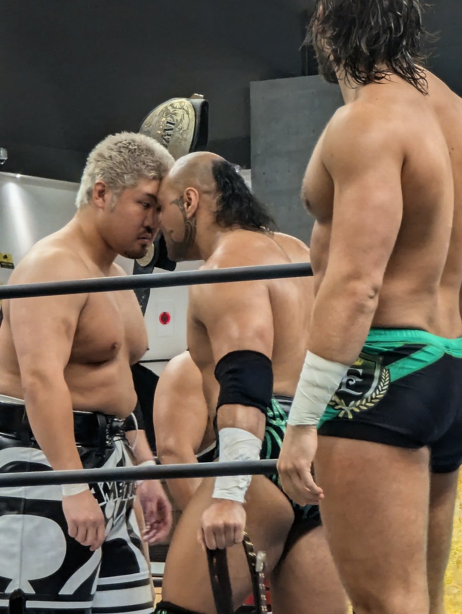 dir_en_sato3104's tweet photo. HIGH対マナ!
#njdest
#njpw
#ゼインジェイ
#OSKAR
#YutoIce
#HENARE https://t.co/J5h8ddCock