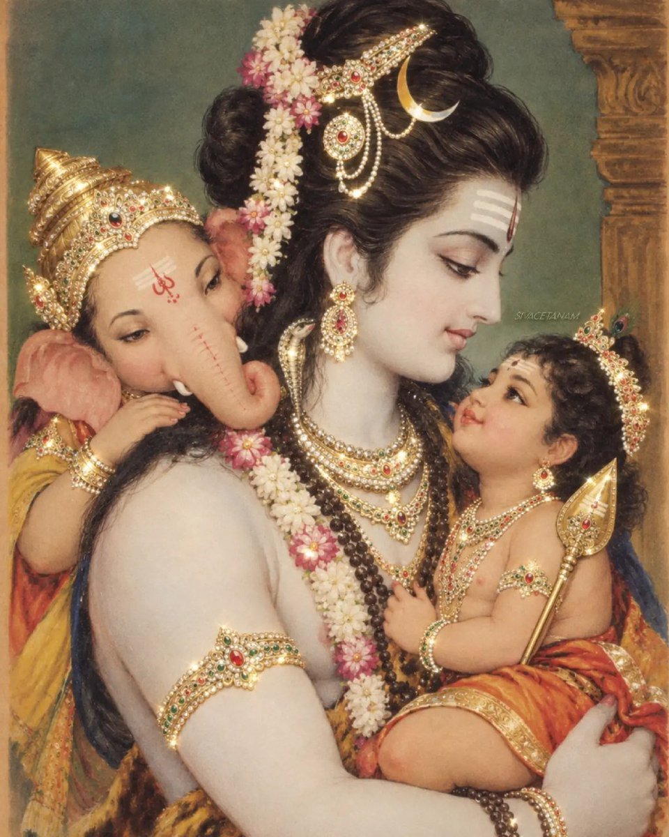TheAdivasiyat's tweet photo. Jagatpita - The Father Of The Universe

He is not only Mahādeva, the Lord beyond all worlds-He is Jagatpita, the eternal Father who watches over all creation.

Om Namah Śivāya
Jagatpitā Mahādeva
Har Har Mahadev. https://t.co/dZ6cTNAxq7