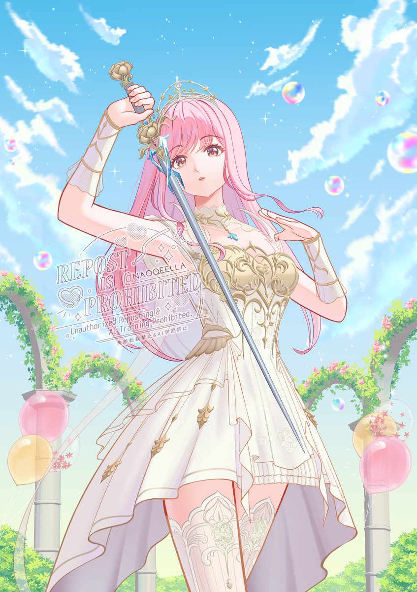 naoqeella's tweet photo. Melody Bloom 𓂃˖˳·˖ ִֶָ ⋆🌷͙⋆ ִֶָ

My Nikki's Birthday Fanart 2025 https://t.co/qy43kRKii4