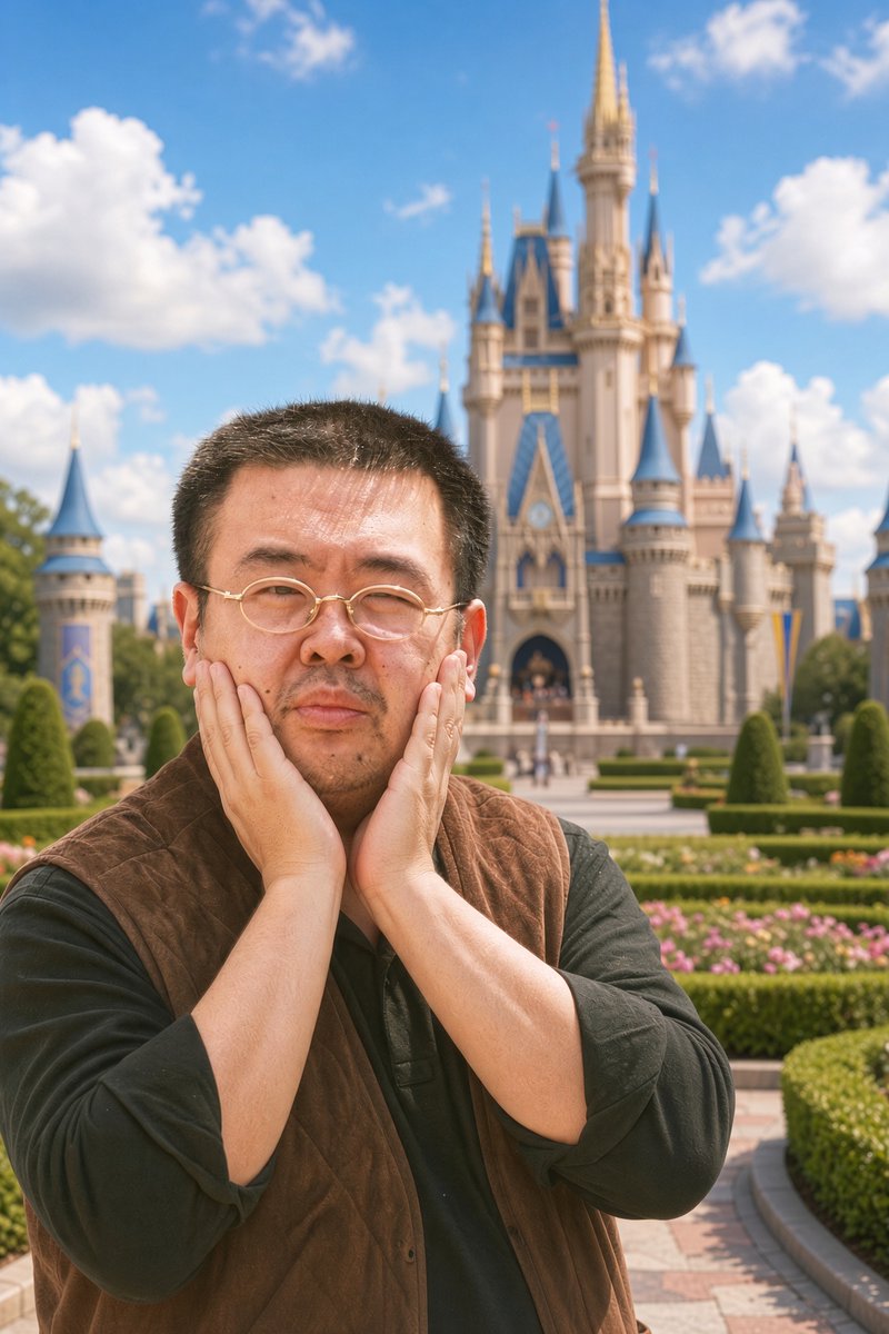 AI_Hidebu's tweet photo. 正男の念願だった場所に連れてってあげたよ https://t.co/3IVRgIfTio