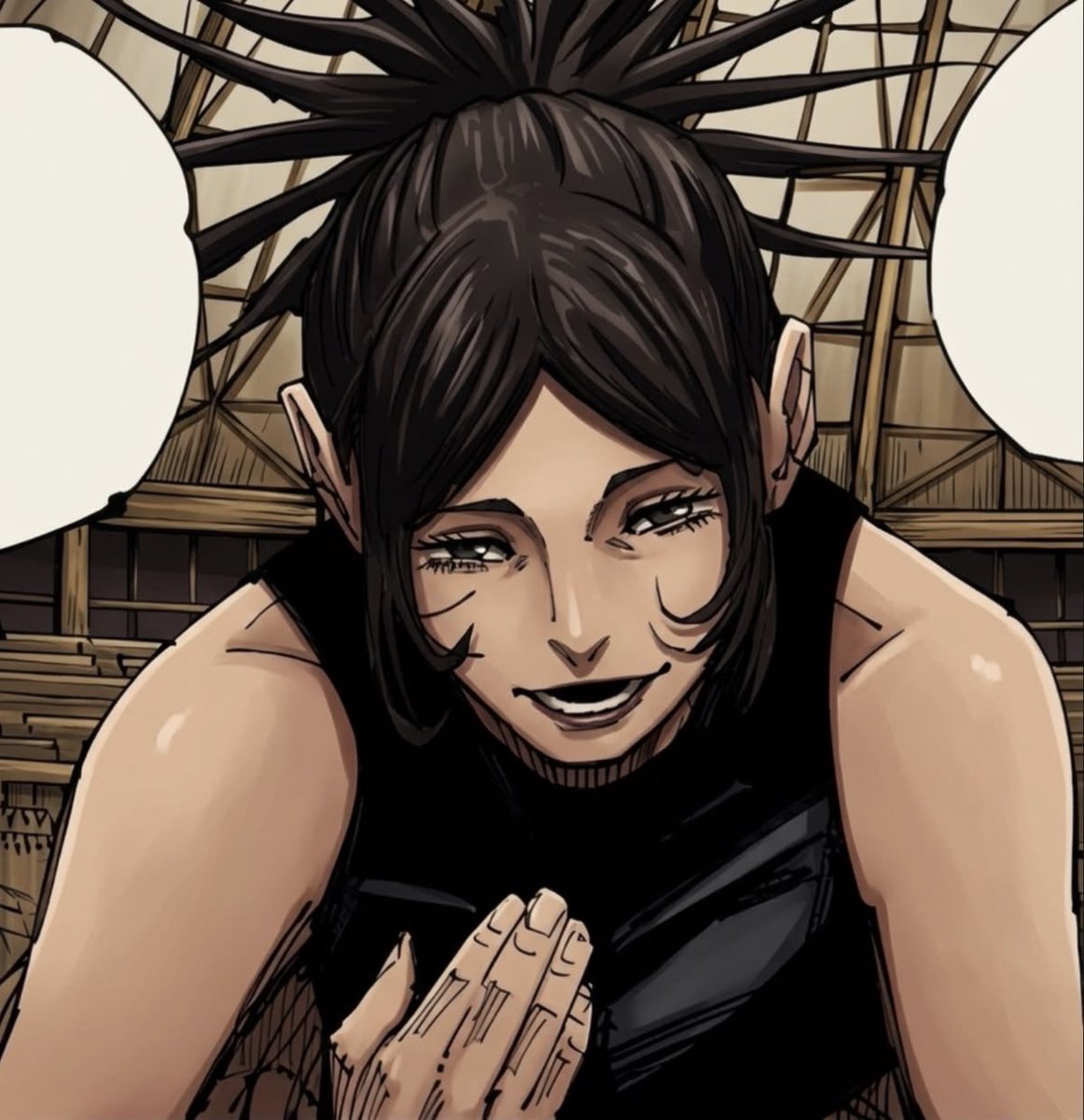 acervfrozen's tweet photo. Terceiro personagem: Yoruzo 🖤

— Aranha https://t.co/xQiD8GndXD
