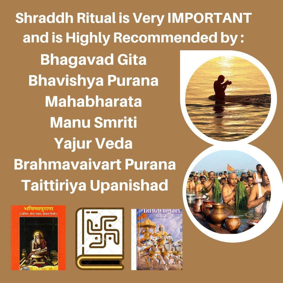 rajput_gov51137's tweet photo. Sant Shri Asharamji Bapu कहते हैं - श्राद्ध में शरीर शुद्धि, मन शुद्धि और अन्न शुद्धि जरूरी है, तभी पितरों को तृप्ति मिलती है। Shraddh Mahima शुद्धि से ही फलती है। #PitruPaksha https://t.co/o2yGHAa6w1