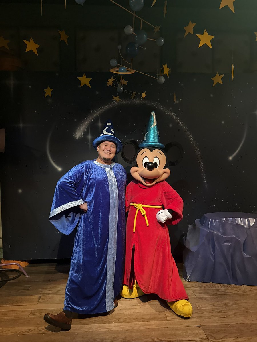 hirokuma1987's tweet photo. ミトミ弟子ミッキーで嬉しすぎた😭

#Dハロ仮装2026 https://t.co/EXTi1n89yB