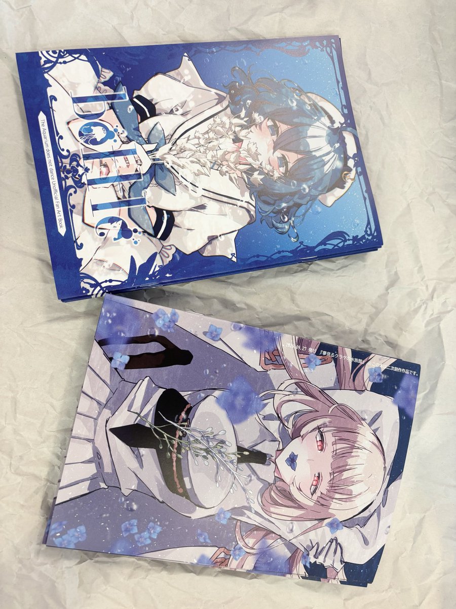 sotsunaku's tweet photo. ﾊｧ…ﾊｧ…朝4時に入稿した新刊が届きました…(検品中(印刷所さんありがとう…

#クラすい https://t.co/VCwKg8jcHh