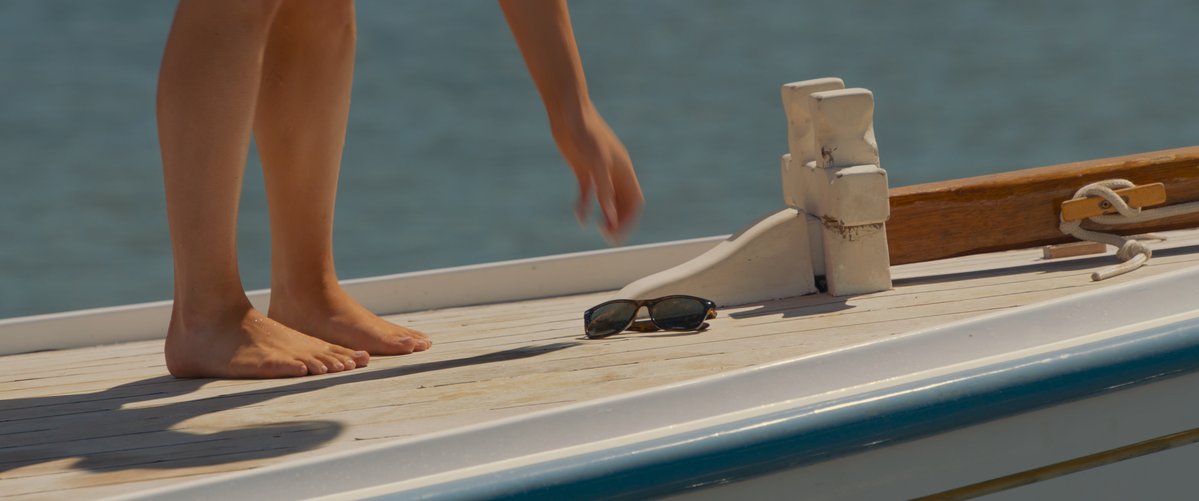 SydSweeneyMedia's tweet photo. Sydney Sweeney's feet from 'Anyone But You' https://t.co/0AgiCZrvLe