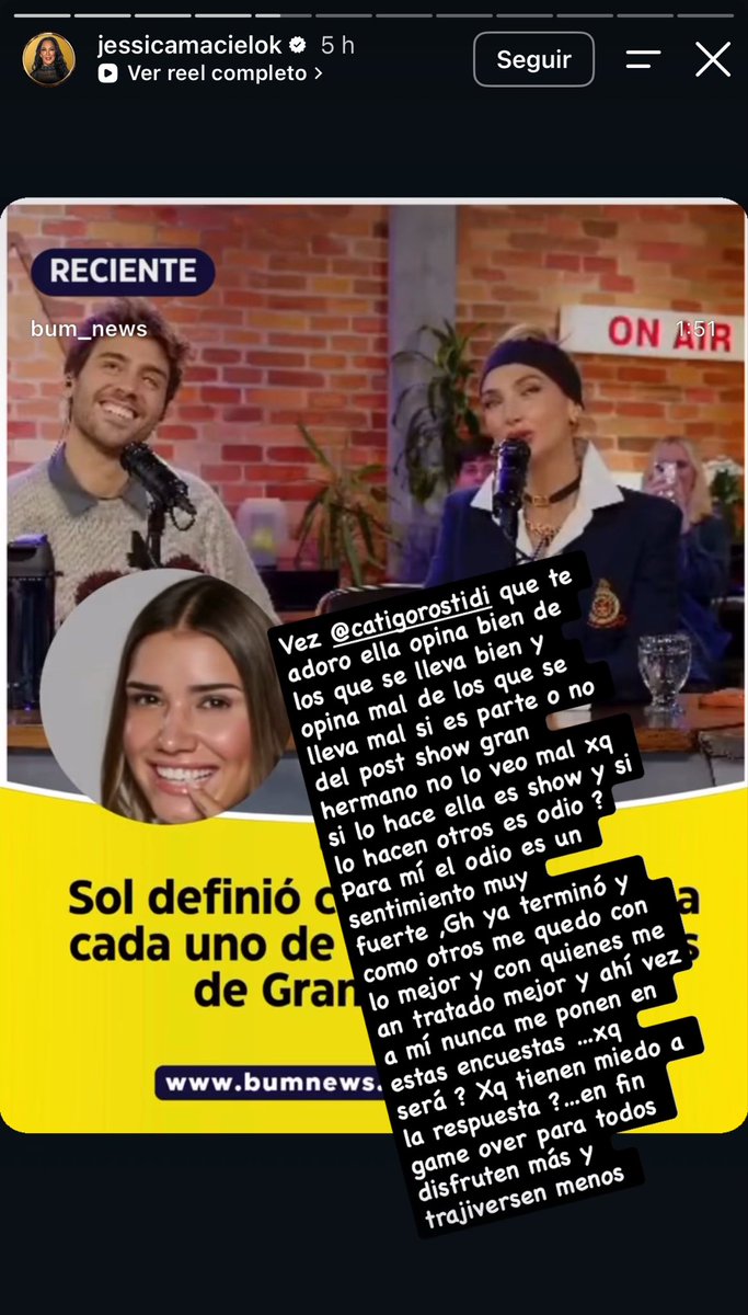 TVPopularok's tweet photo. La Maciel odiada porque no apareció en la encuesta 🤣 Se olvida que fue más irrelevante que Lucero https://t.co/taX4mMD2H8