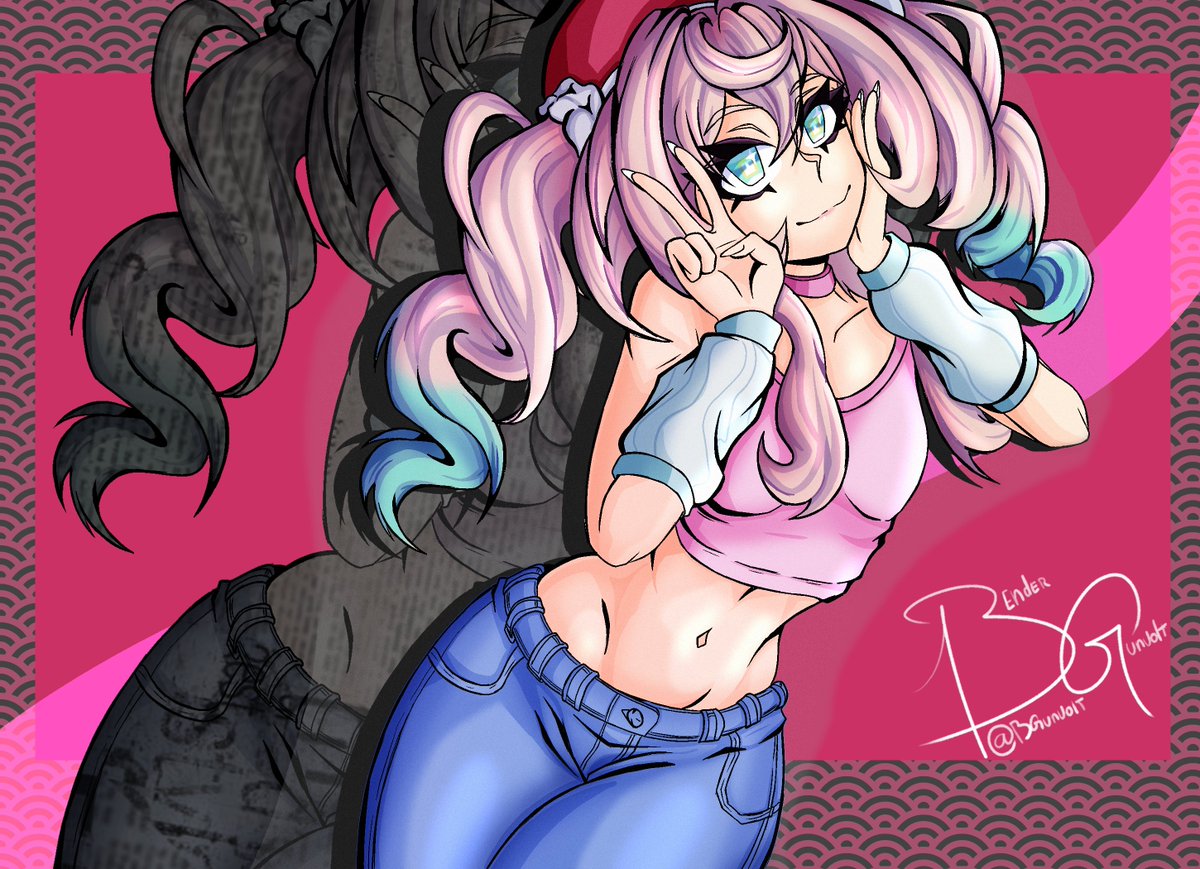 BGunvolt's tweet photo. It's done! 

#HonkaiStarRall #Hyacine https://t.co/Wd3164S3BB