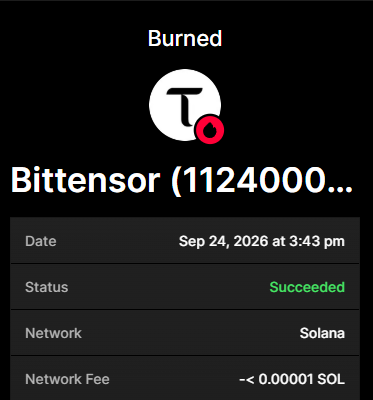 SOLTENSOR's tweet photo. Ok enough drama. Back to work.

https://t.co/ah4I2Al7hB

Transaction proof for sending solana:taoC6xyv2v8tDLcev4uaGUgV4vdQsWJrGft2kcBRrBY from Solana to Substrate.  Burn wrapped solana:taoC6xyv2v8tDLcev4uaGUgV4vdQsWJrGft2kcBRrBY and send it home from Phantom wallet. https://t.co/1BiDJkizF2