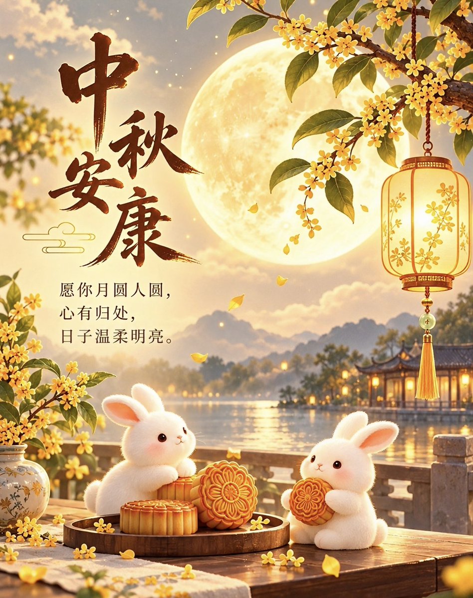 qi_wang31044's tweet photo. 月也圆，家也圆，祝你钱包也圆圆。愿你想去的地方都��抵达，想做的事都有结果，想爱的人也正好爱你。 https://t.co/eQ9Alqk9pR