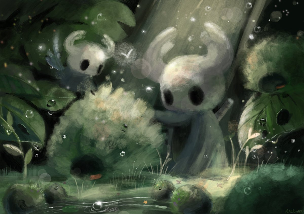 halna0830's tweet photo. #hollowknight https://t.co/Ka5n6tiB1S