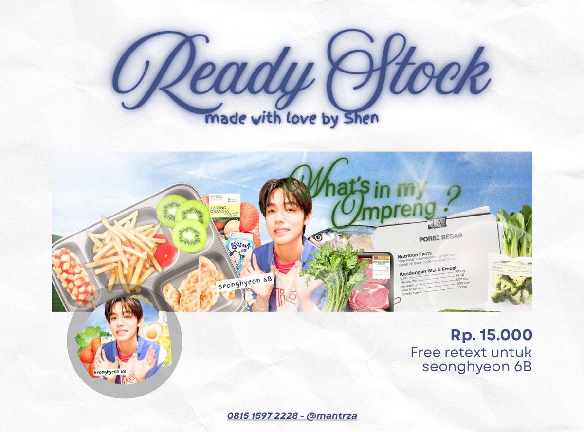mantrza's tweet photo. ♡ 🫯🫕  ready stock layout   🫙⊹ 𓄹 

🍮🍦aku membawa ready stock  layout 𓄹 ,, ompreng edition 🍄🥣 dengan harga IDR. 15.000  saja  🥳 𓇼  free  retext  ⌨️ 🍃 :: kindly dm  me if u  want to adopt ☎️

⠀⠀. .  ♡ 🐿️  #bealanja #zonauang https://t.co/BPhbT85NEL
