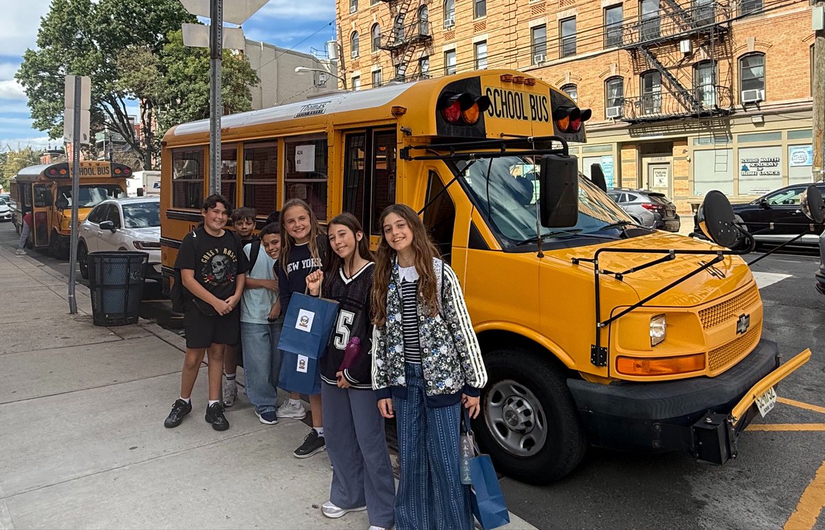 LEOacademies's tweet photo. 🇬🇧 🤝 🇺🇸 A new partnership begins!

This week, eight of our Year 6 pupils spent an immersive day at Frank R. Conwell Middle School #4 in Jersey City - experiencing school life, meeting pupils & staff and sharing ideas across the Atlantic.

What struck us was how much we have in common: a belief in pupil voice, interactive learning, problem-solving, technology and giving young people the confidence to take risks, explore and shape their own learning.

A huge thank you to Principal Richard Stellato and the whole Conwell community for such a warm welcome. We’re excited about where this partnership can take us in the years ahead.

And a special thank you to Grace Kelly & @GoogleForEdu for connecting LEO and Conwell in the first place.

This feels like the beginning of something special. 🌎 🦁 🧡

#WeAreLEO #GlobalEducation #JerseyCity