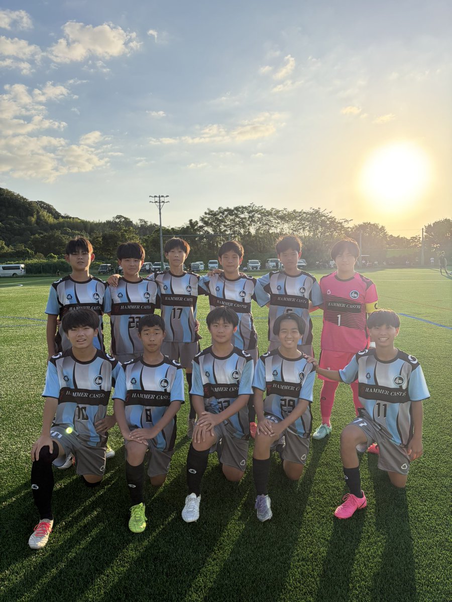 fcosaka_under's tweet photo. 【試合情報U-15】
⚽️#高円宮杯U15サッカーリーグ2026大阪アドバンスリーグ⚽️
9月22日(火)
🆚#ULULEAFC
🏟️#いずみスポーツヴィレッジ
FC大阪U-15 2 - 4 ULULEAFC
対戦していただいたULULEAFC様ありがとうございました。
#FC大阪 #fcosaka #FC大阪U15 #U15 #ボネーラ #HAMMERCASTER https://t.co/ShE3RlnNoQ