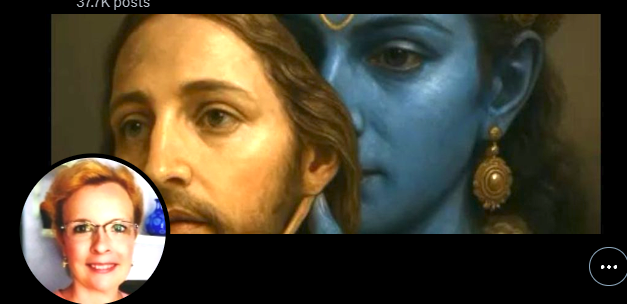 ItsRaulyWow's tweet photo. @DivineJoker99 @JenDrake061722 @ProdiCole I pray that Christ saves you and does not give you the answer that you have given to me.

As my savior said on the cross "Forgive them for they know not what they do".

I pray in the mighty name and Blood of Christ of Nazareth. https://t.co/O5xakZc4kK