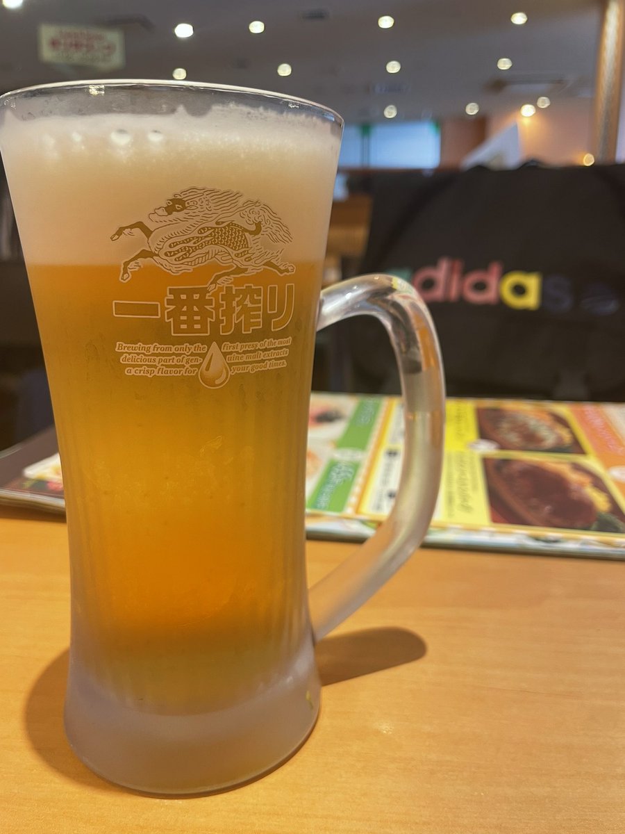 bar___3's tweet photo. まずは一杯。 https://t.co/aTtU0IuhM0