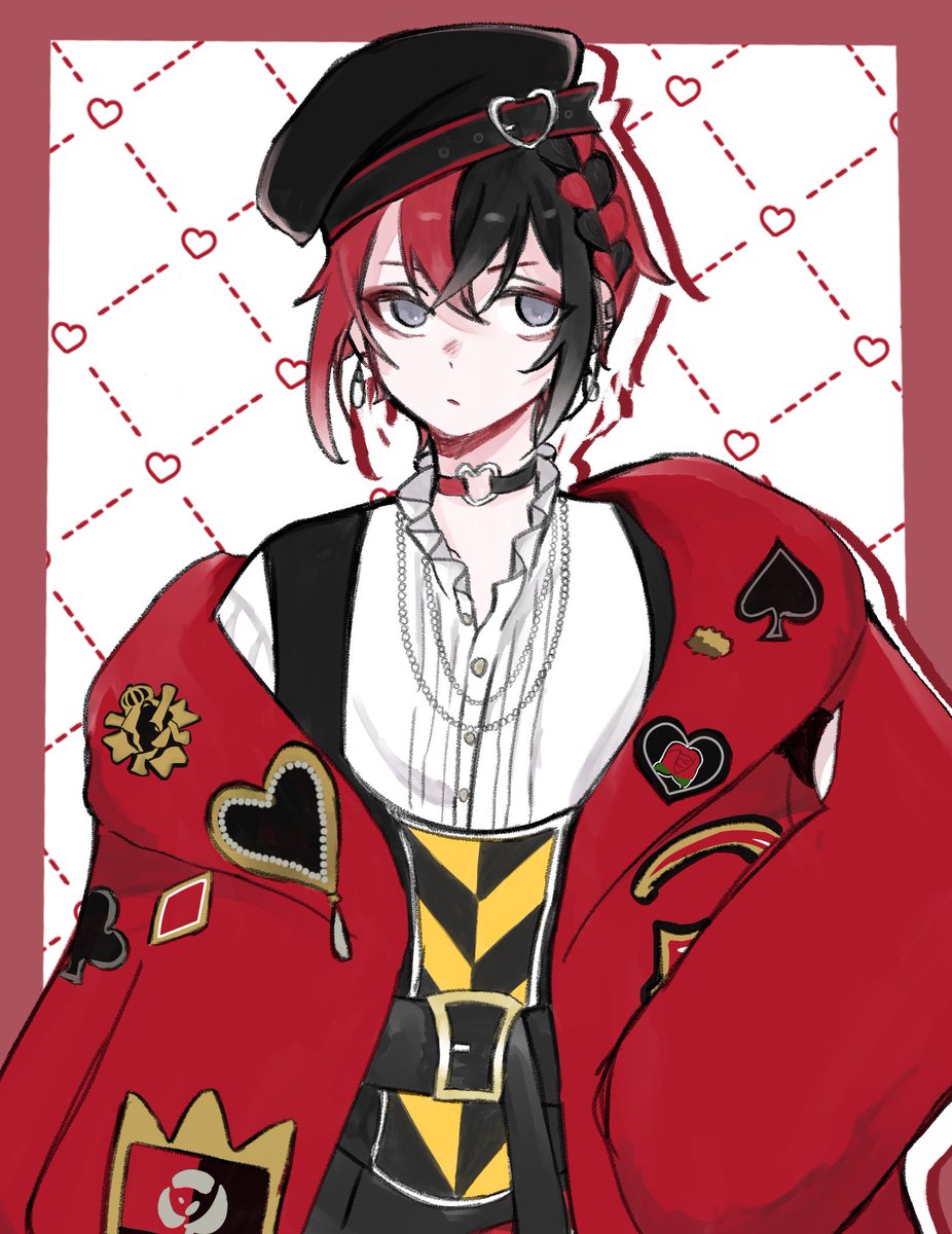 Klm_knee_love's tweet photo. 🌹可愛すぎて衝動描き✍🏻

#twstファンアート
#twstFA https://t.co/gfqXikOyvq
