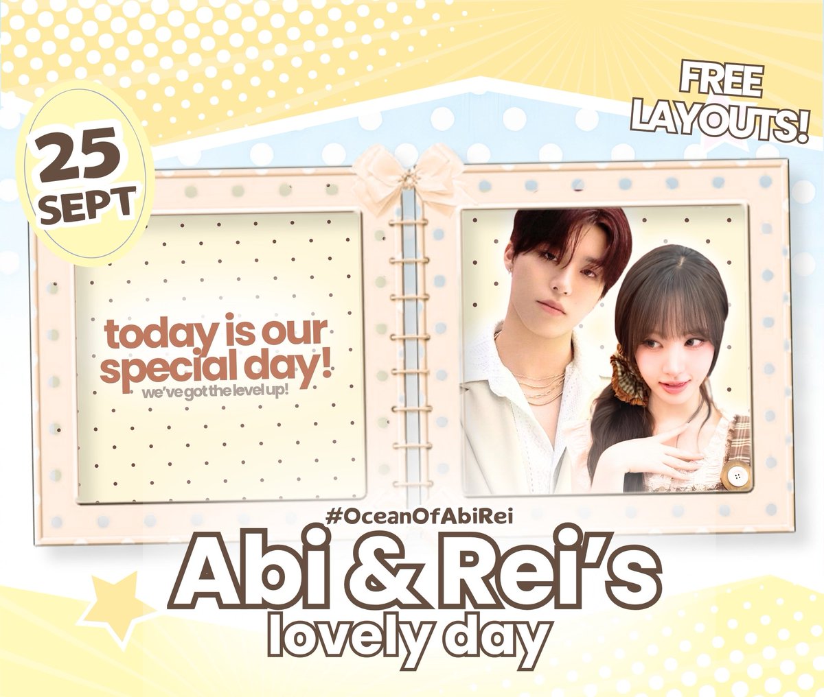 tsuzuumee's tweet photo. announcement! 🔔 dOn't forget to repost this tweet~

Due to the special day of @Skyblooe &amp; @wodnerland there's 3 FREE LAYOUTS from Chare's catalog! untuk rules dan ketentuan bisa dilihat melalui cuitan yang akan terlampir dibawah!

📅 NOW - 27 SEPT (10 AM)
BY REPLY

#bealanja https://t.co/VhLEFnLwGD