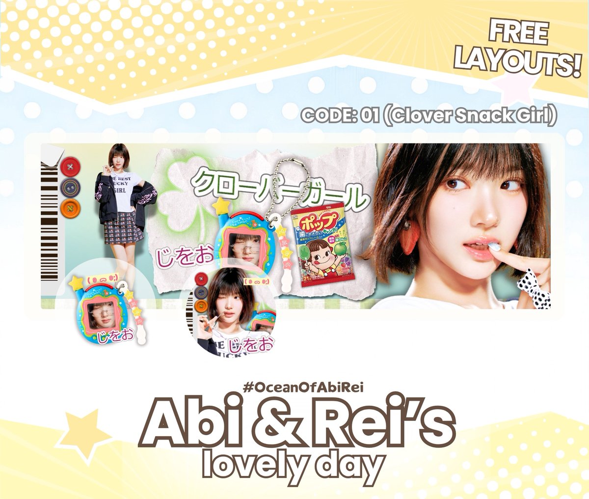 tsuzuumee's tweet photo. announcement! 🔔 dOn't forget to repost this tweet~

Due to the special day of @Skyblooe &amp; @wodnerland there's 3 FREE LAYOUTS from Chare's catalog! untuk rules dan ketentuan bisa dilihat melalui cuitan yang akan terlampir dibawah!

📅 NOW - 27 SEPT (10 AM)
BY REPLY

#bealanja https://t.co/VhLEFnLwGD