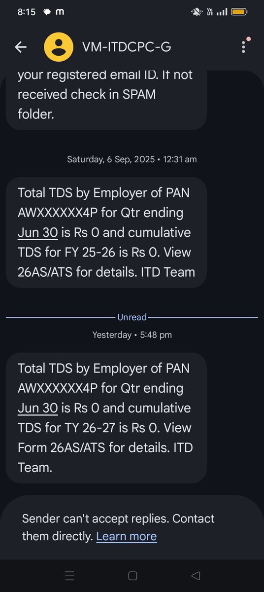 GEORGE_JACOB_P's tweet photo. Proof on TDS against pension account in which TDS deducted every month for MOD after pension scam in the name of George Jacob who born on 1/1/1900 https://t.co/GsTkyIpran