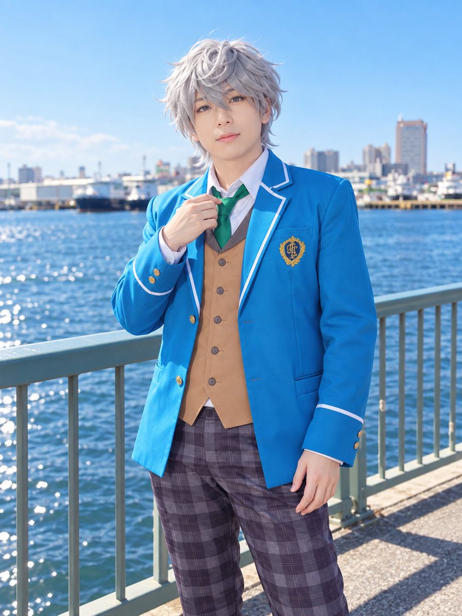 kaikyuu's tweet photo. コスプレ写真。あらゆる加工注意。
あんスタの瀬名泉。

千葉県の蘇我でかつてあったイベントで撮った写真を現代技術で再編集。千葉県が復興し、災害に負けませんように。 https://t.co/OEgRk7HxSL