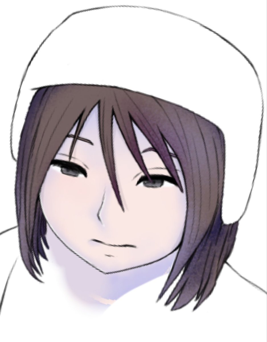 nightymigthyfor's tweet photo. My drawing isn't looking good today 😭! 

#ニーアレプリカント #NieRReplicant https://t.co/Vu7hZpreTA