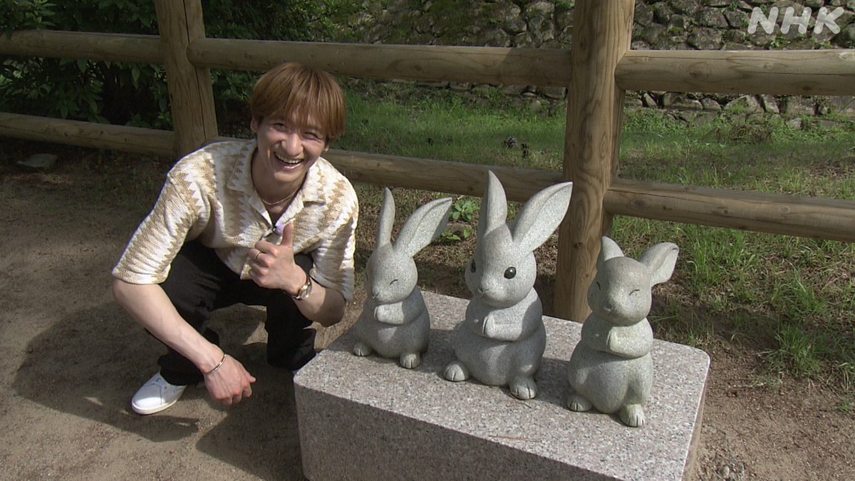 nhk_hiroshima's tweet photo. ／
Kis-My-Ft2💜#宮田俊哉さん
アニメ「ざつ旅」のラストを飾った
島根県出雲市と松江市美保関へ！
＼

総合(中国地方)📺9/26(土)18:05
https://t.co/CCGGhgRyEw

地元に伝わる出雲大社と美保神社を参る“両参り”と呼ばれる風習を紹介⛩
原作者 #石坂ケンタ さんも登場！
ナレーターは #窪田等 さん🎙 https://t.co/ei1jPTyVwN