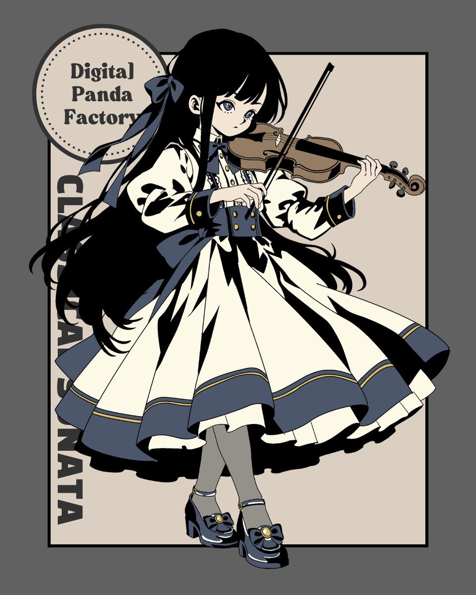 DPF_works's tweet photo. 昼です。
1度は弾けたらいいなと憧れたバイオリン🎻。 https://t.co/PvwMPru5zv