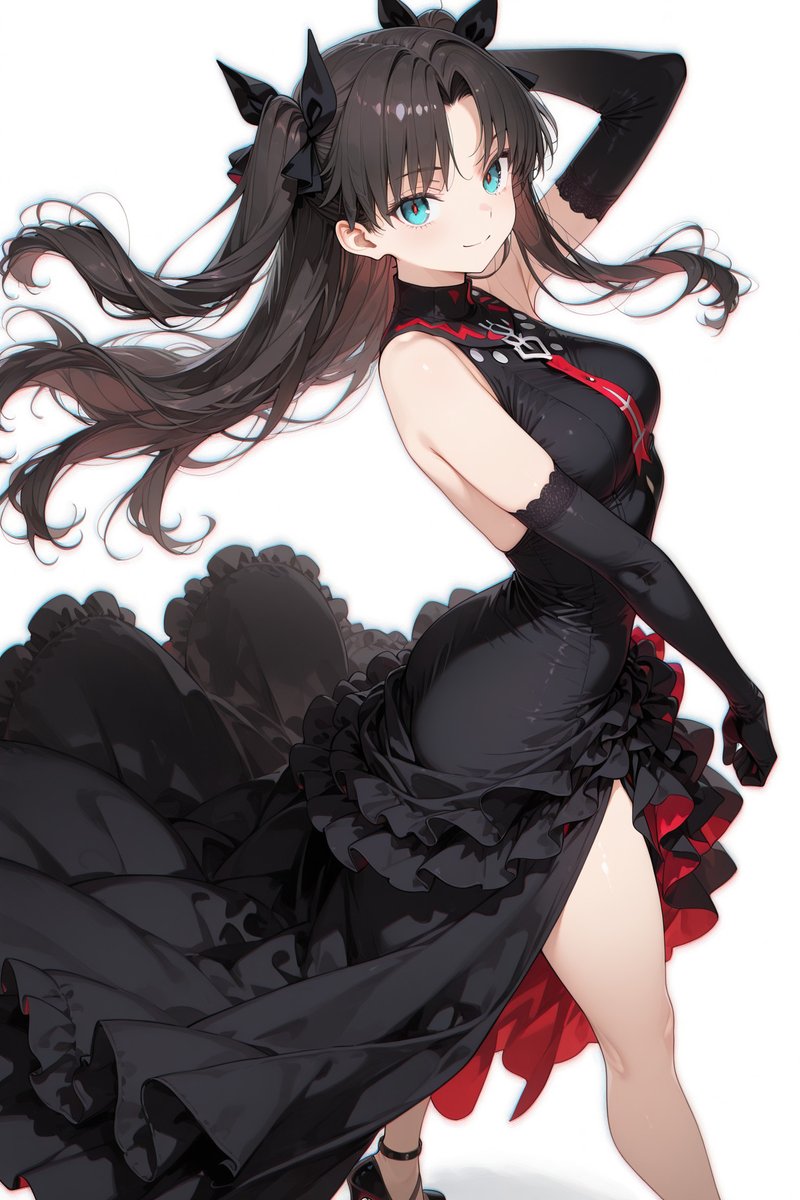 twilights_works's tweet photo. ドレス遠坂

Fate / Fate
遠坂凛 / Rin Tohsaka

Original SFW Illustration.
No suggestive intent, no nudity. https://t.co/41I1THEHdn