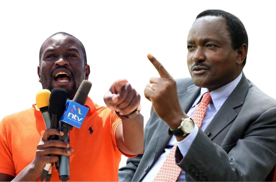 Taifa_Leo's tweet photo. Sifuna, Kalonzo wapigania jina 'Ukombozi' 
https://t.co/DkeBTQ1XEt https://t.co/jBIN3CVPvc