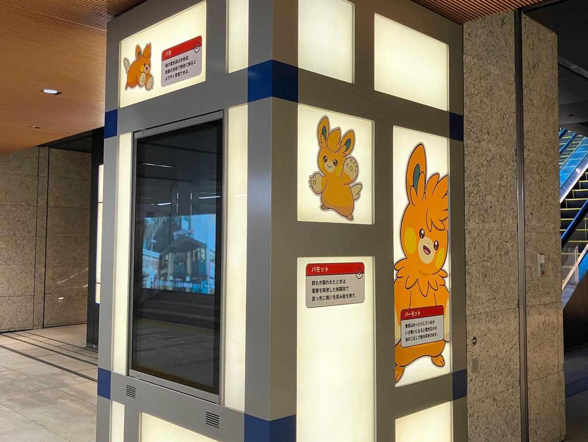 poke_times's tweet photo. \ﾊﾟﾓ!/
\パモット！/
\　パ　ー　モ　ッ　ト　！　/

#伝ポケリサーチ https://t.co/0fafZ6b41P