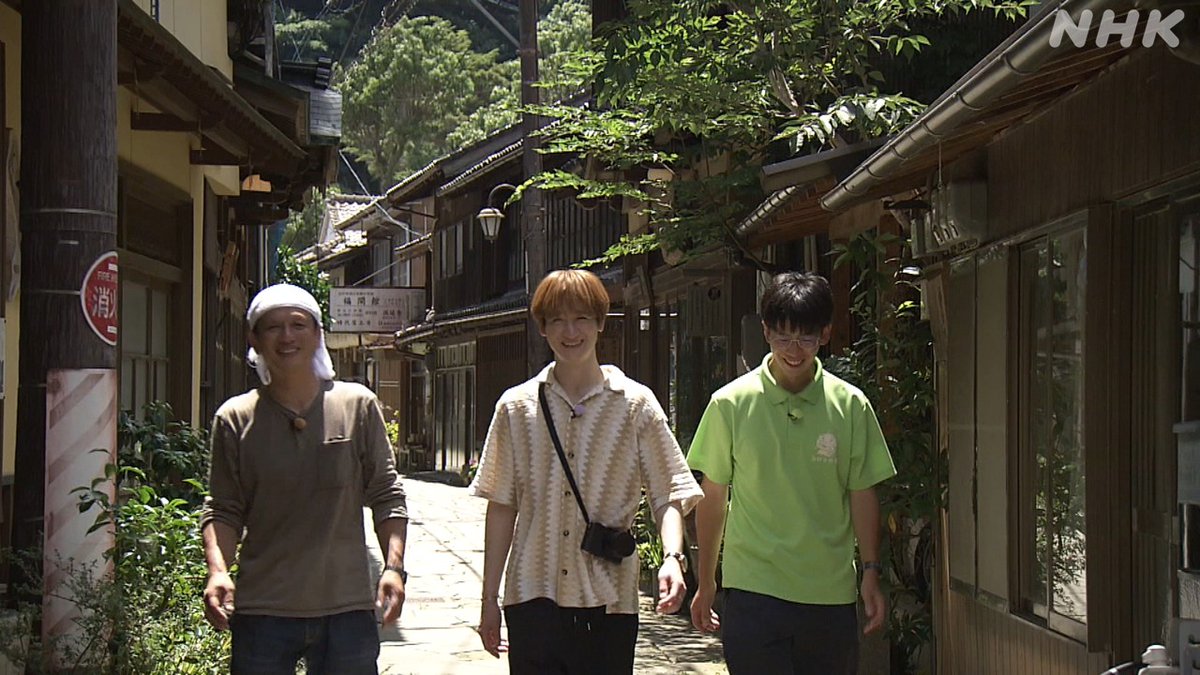 nhk_hiroshima's tweet photo. ／
Kis-My-Ft2💜#宮田俊哉さん
アニメ「ざつ旅」のラストを飾った
島根県出雲市と松江市美保関へ！
＼

総合(中国地方)📺9/26(土)18:05
https://t.co/CCGGhgRyEw

地元に伝わる出雲大社と美保神社を参る“両参り”と呼ばれる風習を紹介⛩
原作者 #石坂ケンタ さんも登場！
ナレーターは #窪田等 さん🎙 https://t.co/ei1jPTyVwN