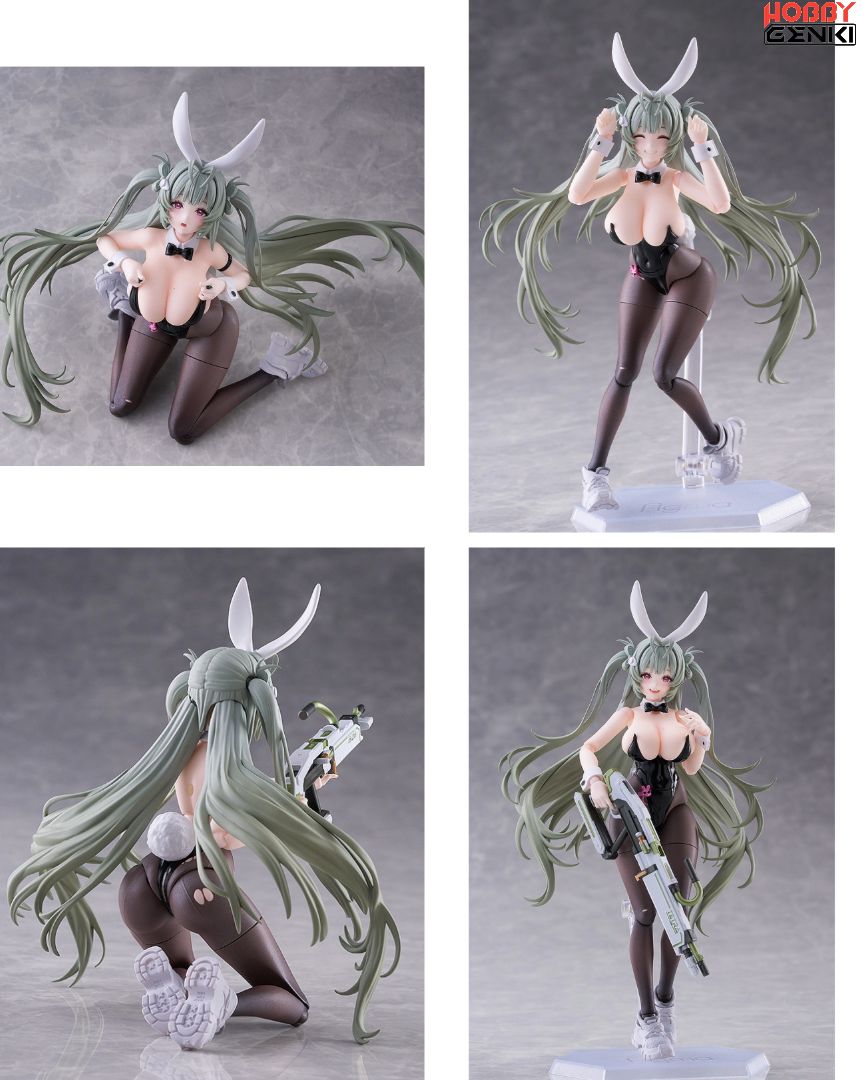 HobbyGenki's tweet photo. Soda from GODDESS OF VICTORY: NIKKE joins the figma lineup in her Twinkling Bunny look with a Limited Bonus Set release. The playful outfit and poseable format make this a fun addition for NIKKE collectors. 

Check it out here! - https://t.co/x1VIsjY9Lf https://t.co/ARTZpSf6F8