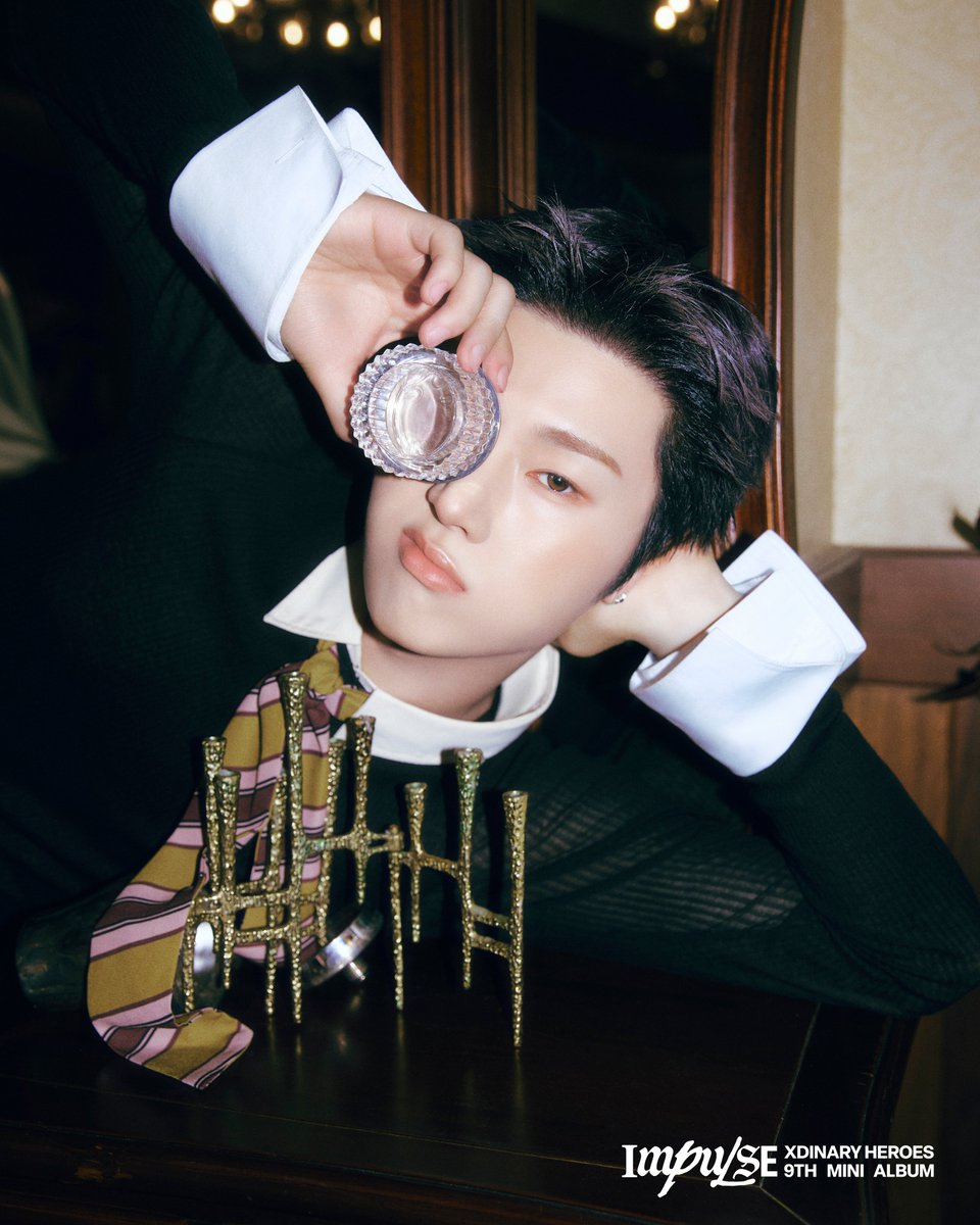 XH_official's tweet photo. Xdinary Heroes(엑스디너리 히어로즈)
9th Mini Album <IMPULSE>
Teaser Image 1

#정수 #Jungsu

2026.10.12 MON 6PM (KST)
🫀TITLE "Obsessed with Youth"

#XdinaryHeroes #엑스디너리히어로즈
#IMPULSE
#Obsessed_with_Youth
#WE_ARE_ALL_HEROES https://t.co/RgXgC6ow9x