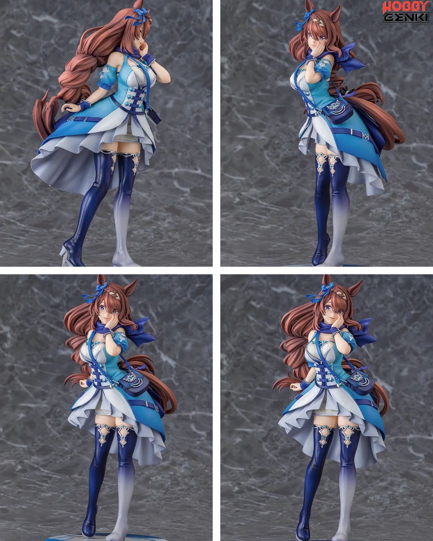 HobbyGenki's tweet photo. Super Creek from Umamusume: Cinderella Gray joins Phat! Company as a 1/7 scale figure. Her graceful racing look and composed presence make this a strong display piece for fans of the series. 

Check it out here! - https://t.co/dnHmfog2rT https://t.co/UO9qSiFX0R