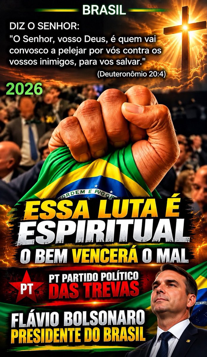 ujuelias's tweet photo. @pfigueiredo08 Vai ser no Primeiro Turno, Flávio Bolsonaro Presidente do Brasil 🙏 https://t.co/LNlesASygr