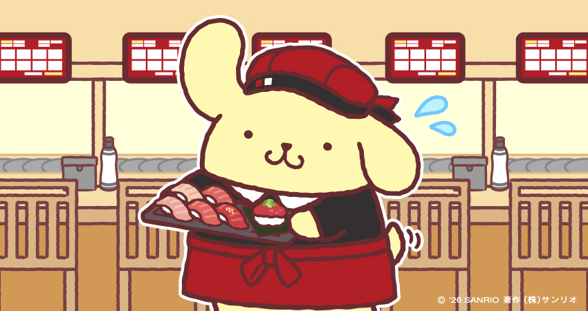 purin_sanrio's tweet photo. スシローでポムロー！
 https://t.co/XEW7FKrdwu https://t.co/mont4sWMKq