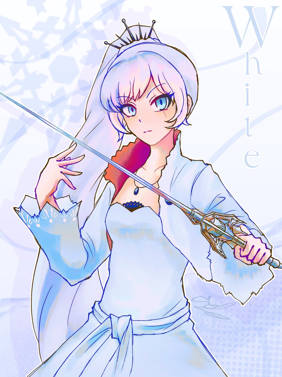 souleidoscope's tweet photo. Weiss doodle #rwby https://t.co/HfzKcSwt5X