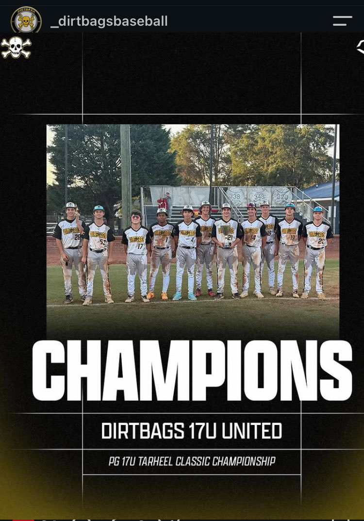 adam69189's tweet photo. Great weekend . Batted .310 over 5 games with 4 hits and sac fly, also pitched 4 inn, with 1 earned run and 5 Ks. In the end, team pulled out with the win @_thedirtbags @trey_daly @jlcraft1108 
@OCcoachOlenoski @JakeMachado32 @CHDiamondTigers @Will_James_21 https://t.co/gYE2Lo3Giq