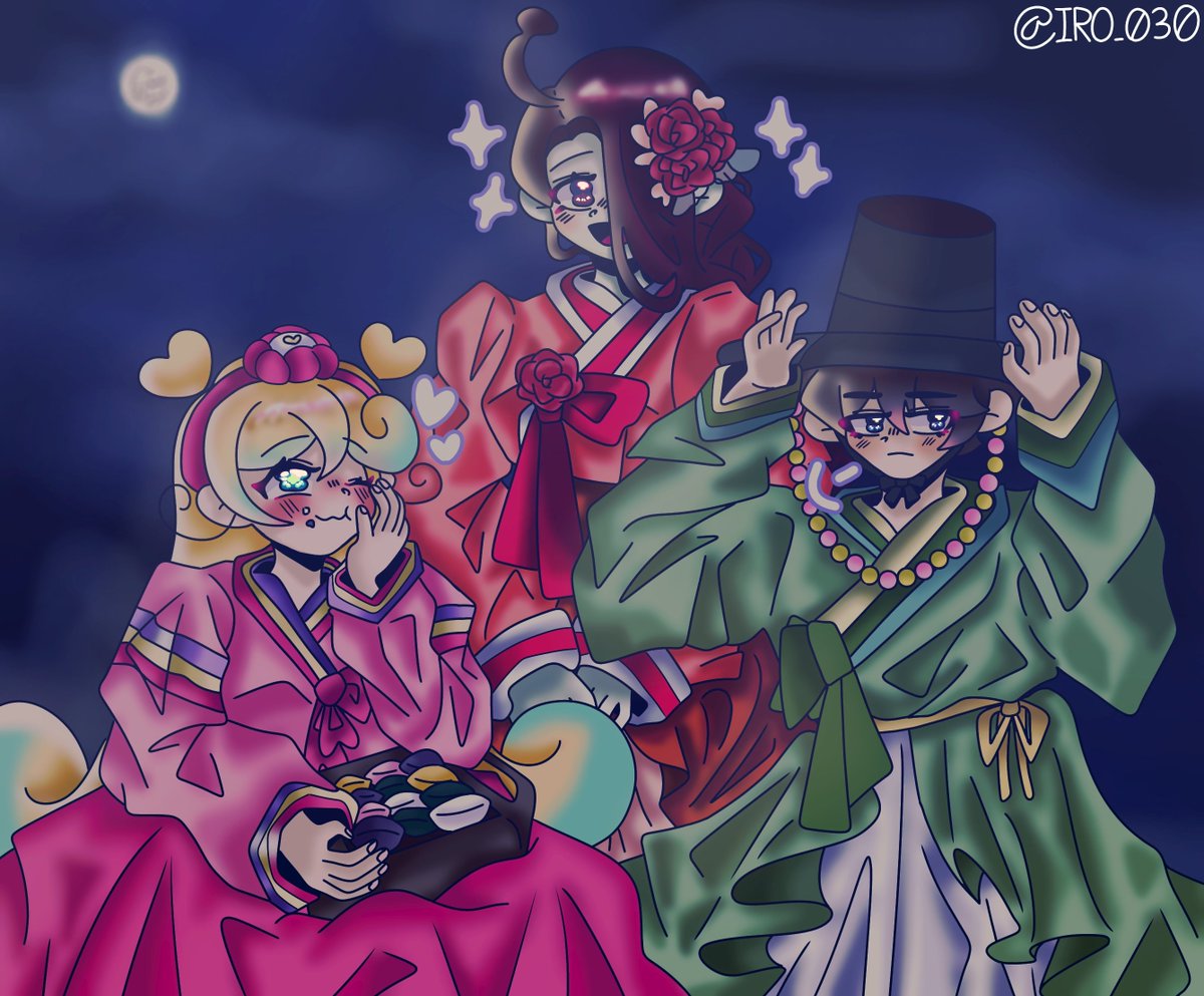IRO_030's tweet photo. #Emotia #emotiaescape #CreepyThings

🩷💚❤️
모두 풍성하고 즐거운 한가위 보내세요!
Happy Chuseok !!! ✨ https://t.co/cGoZ7a6ozR