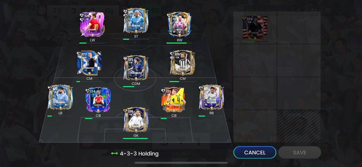 zexty009's tweet photo. Number 1 error about this new #FCMobile update is too much sensitivity on the joystick, resulting to unstable defenders when you want them to trap back or cover even if you decide to go for intensive defending, also causing a lot of misplaced passes. Fix the joystick sensitivity https://t.co/T2Fa4S10OL