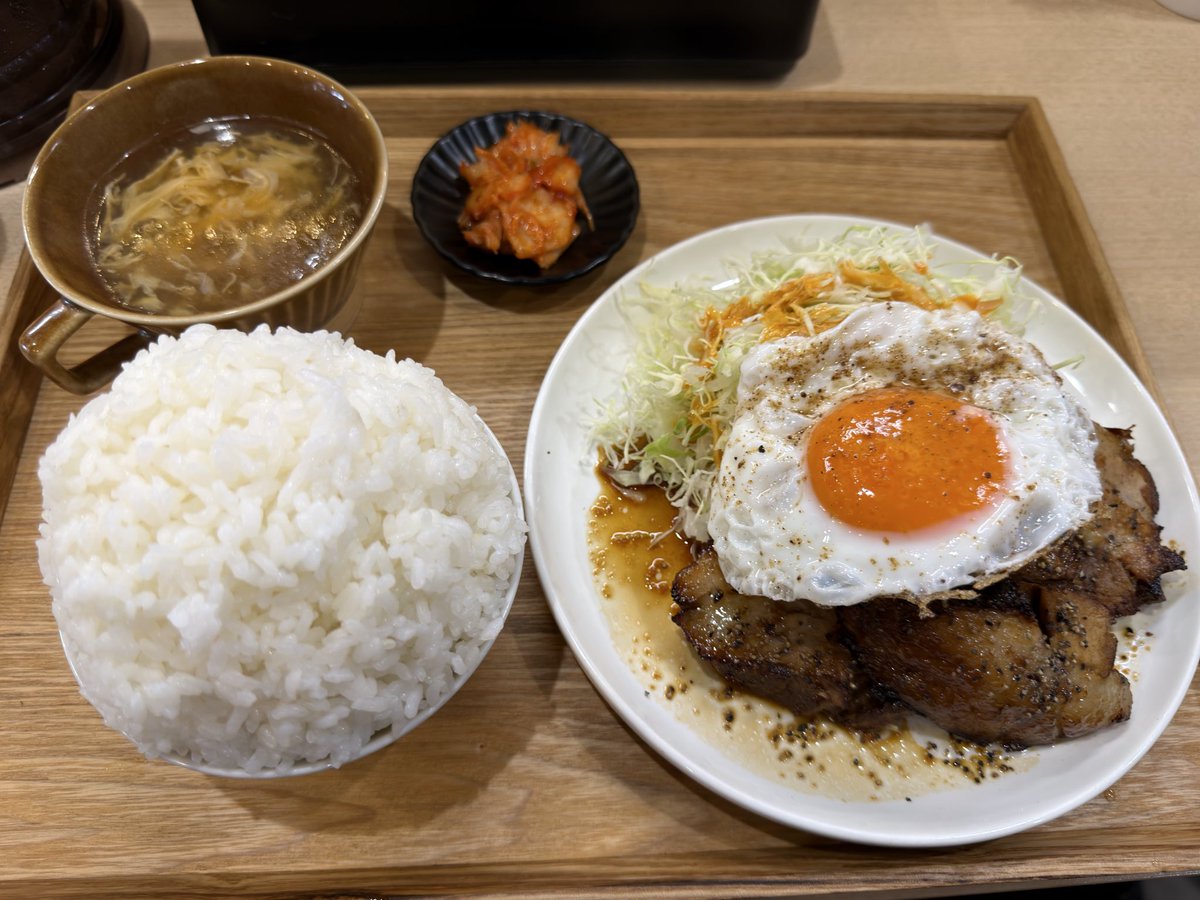 Pikkoro0222's tweet photo. チャーシューエッグ
#米騒動 https://t.co/Pw9g7uhkhU
