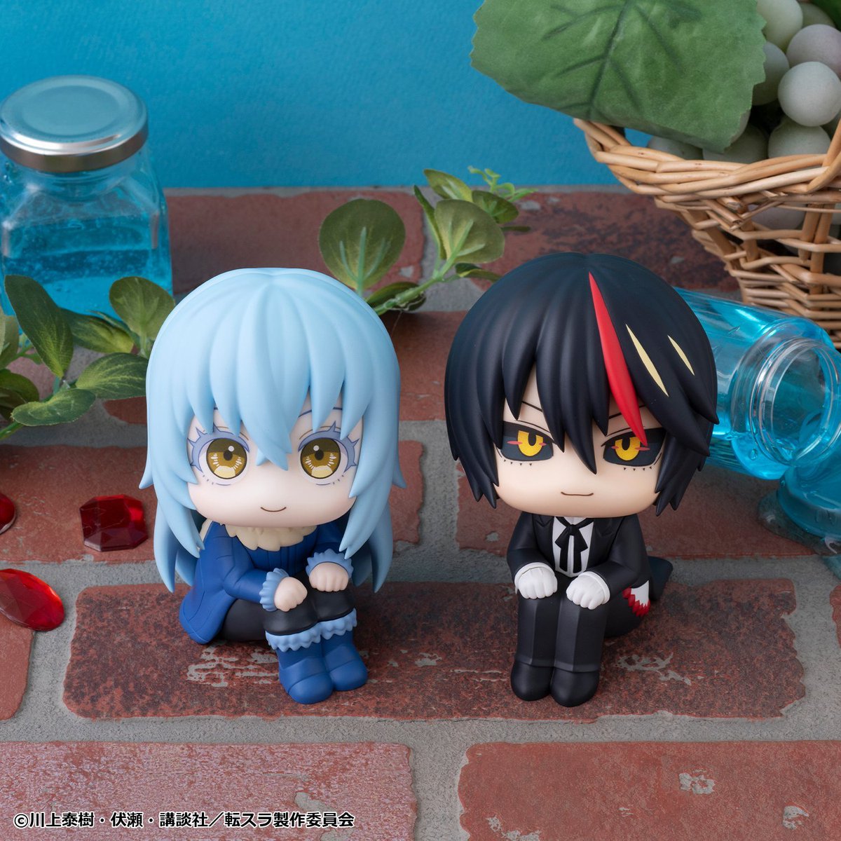 ten_sura_goods's tweet photo. 色彩原型が公開されました！

見上げる見守るフィギュア るかっぷ
転生したらスライムだった件

リムル=テンペスト、ディアブロ

10月よりご予約開始予定

https://t.co/wfU3FImt3g

#転スラ #tensura #るかっぷ https://t.co/TBq1Ve2JyR