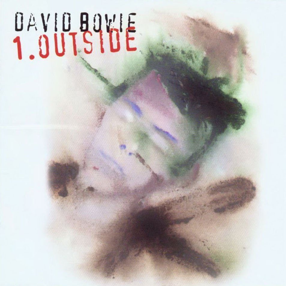 bowieww's tweet photo. On this day, 31 years ago, David Bowie released 1.Outside album in 1995 https://t.co/fK7VWhT3c5