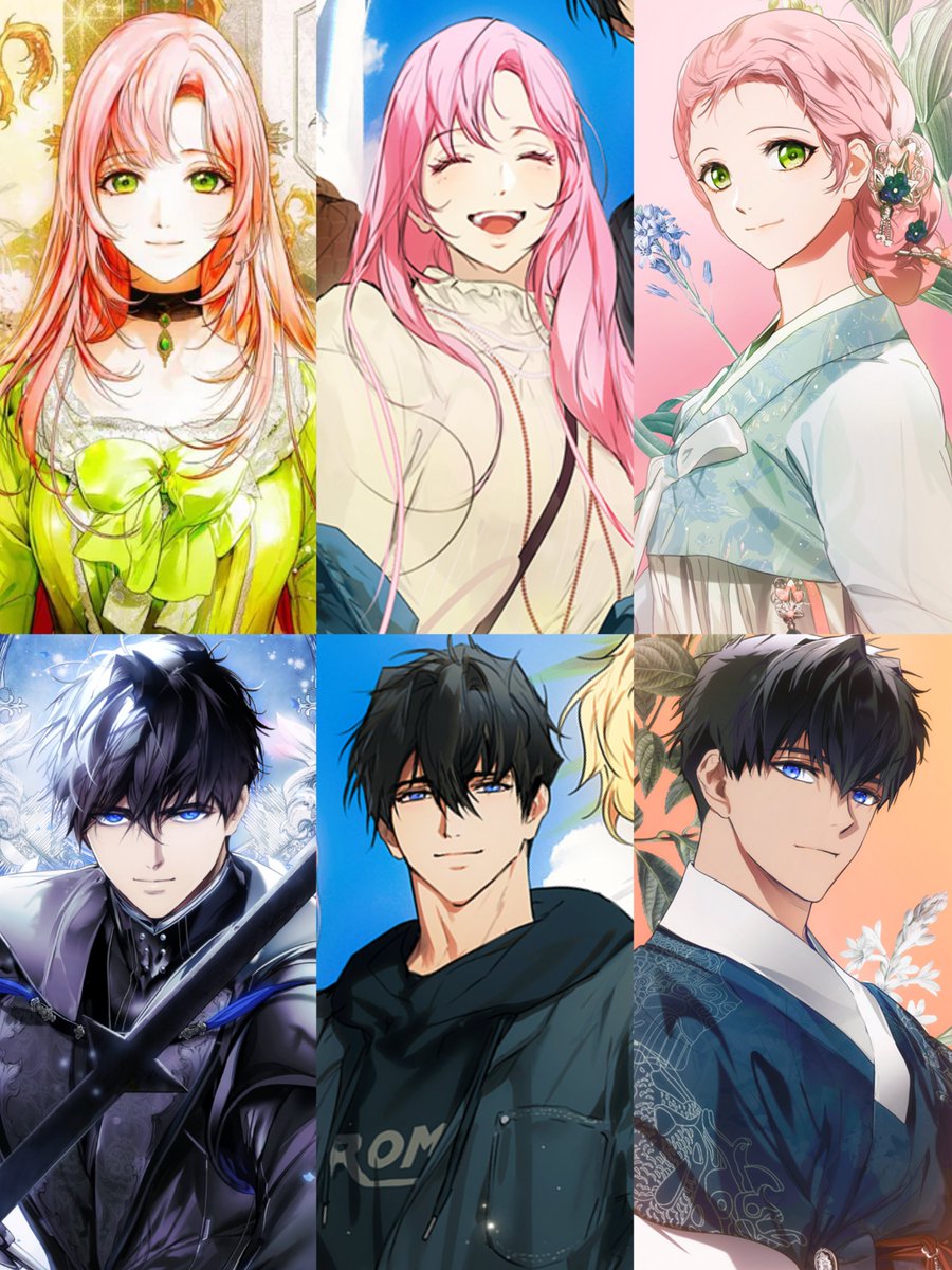icesubo's tweet photo. same shuri &amp; nora, just different eras 🩷💙 https://t.co/387iYUqDTR