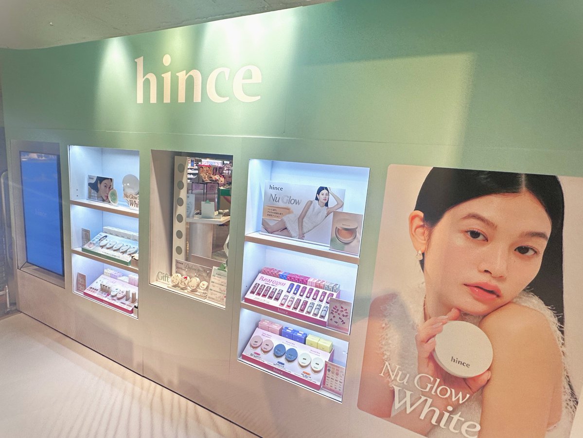 LOFT_SHIBUYA's tweet photo. ＼期間限定開催／
👉hince POPUP STORE
韓国コスメブランド「hince」💓
今回はベースメイクを中心に、
日本ではオフライン未販売のカラーも
POPUP限定でそろえました✨
タッチアップイベントや
クレーンゲームチャレンジ、
お買上げプレゼントなども
ご用意しています🎁

■～10月8日(木)

◇2階 https://t.co/0CEVpT6HuE