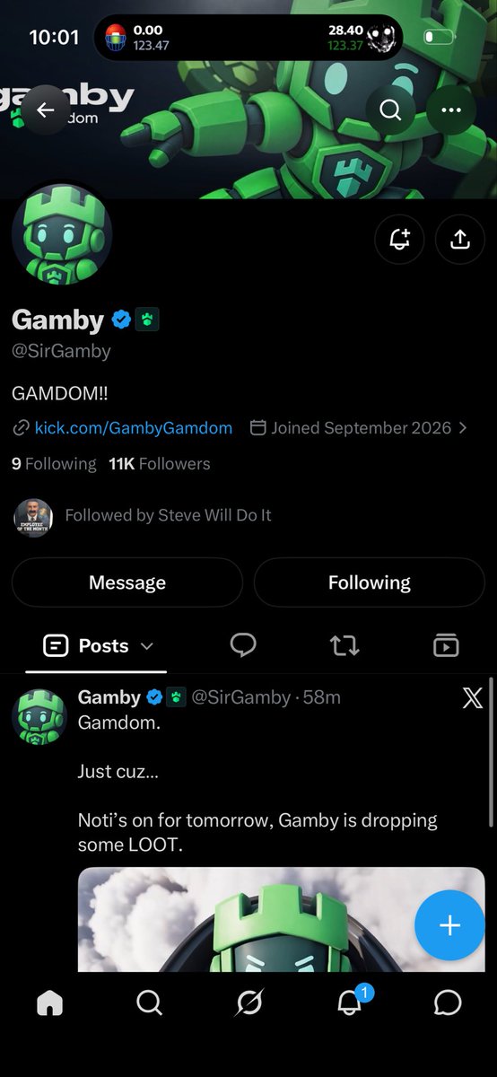 JohnnyyV20's tweet photo. @stevewilldoit @SirGamby Hoping for some Life changing luck 🍀 🙏🏻 https://t.co/JbfSCK8J3S