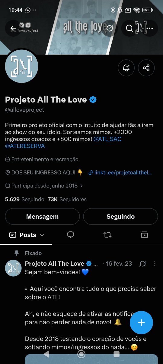 just_meanmi's tweet photo. @alloveproject @Laalax_
COM CERTEZA QUERO OUVIR 'JOÃO' 'DOCE', 'O AMOR', 'POR VOCÊ', E 'AURORA'
(posso listar mais umas 30)
to orando pra todos os santos pra conseguir ir 😭
só de escutar o comecinho de 'O amor' já deixa os olhos marejados
#MeLevaATL https://t.co/mXXgttxncd