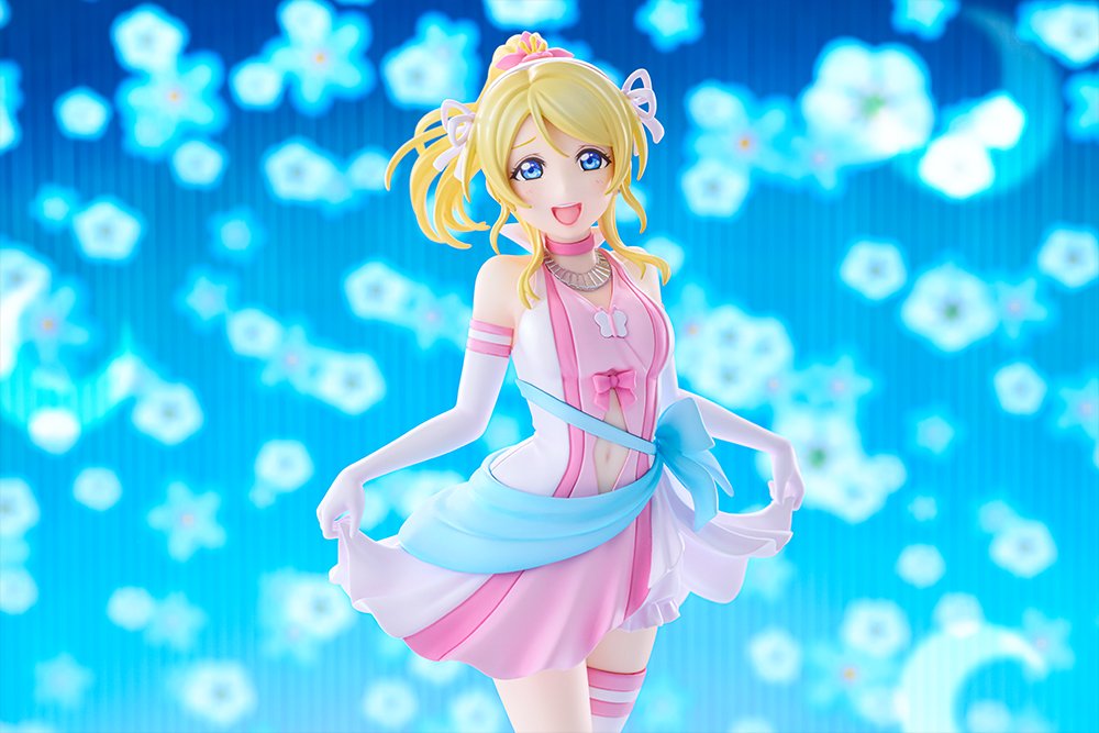 KDcolle_news's tweet photo. ＼⚠️予約締切まであと5日⚠️／
『ラブライブ！』僕たちはひとつの光衣装の絢瀬絵里 ノンスケールフィギュアがカドスト、あみあみ、ゲーマーズ限定で予約受付中！

飾りやすいサイズ、お手頃価格でクオリティに拘って再現！予約受付は9/30(水)まで！

https://t.co/HwOnwKall3

#KDcolle #lovelive https://t.co/nubTAcFn9a