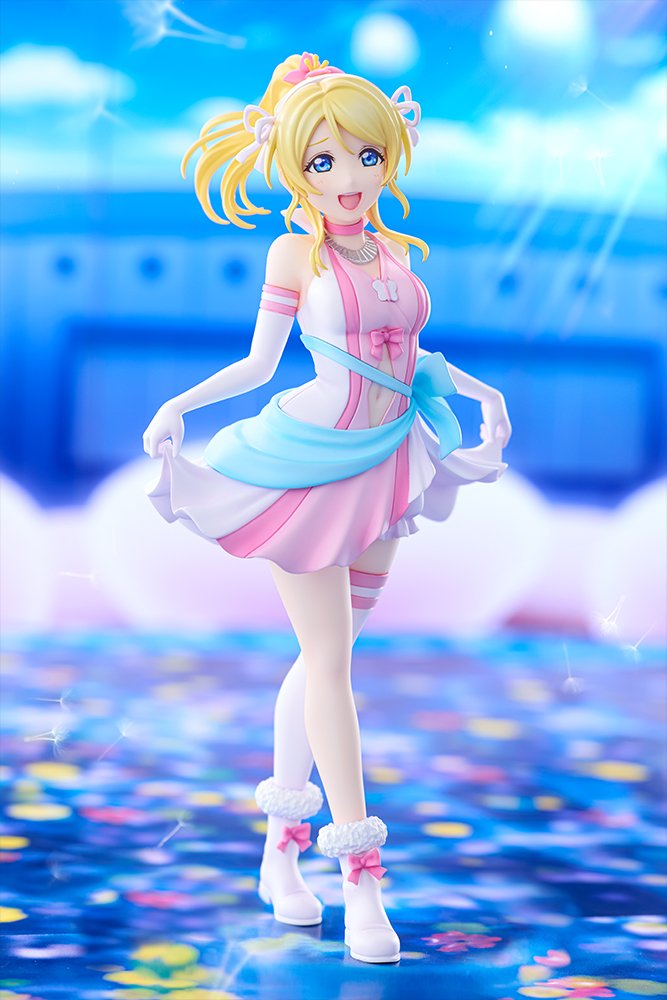 KDcolle_news's tweet photo. ＼⚠️予約締切まであと5日⚠️／
『ラブライブ！』僕たちはひとつの光衣装の絢瀬絵里 ノンスケールフィギュアがカドスト、あみあみ、ゲーマーズ限定で予約受付中！

飾りやすいサイズ、お手頃価格でクオリティに拘って再現！予約受付は9/30(水)まで！

https://t.co/HwOnwKall3

#KDcolle #lovelive https://t.co/nubTAcFn9a